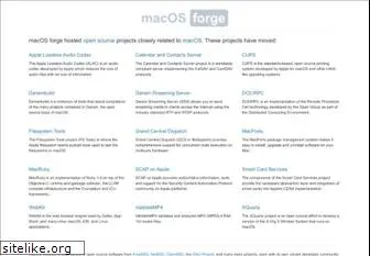 macosforge.org