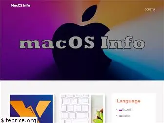 macosinfo.com