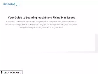 macosx-faq.com