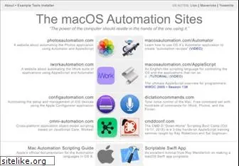 macosxautomation.com