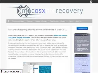 macosxfilerecovery.com thumbnail