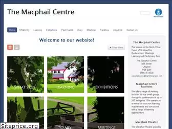 macphailcentre.com