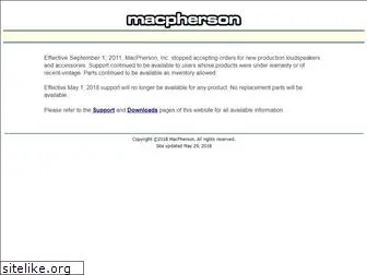 macpherson-inc.com