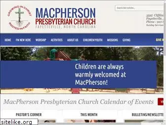 macphersonchurch.com