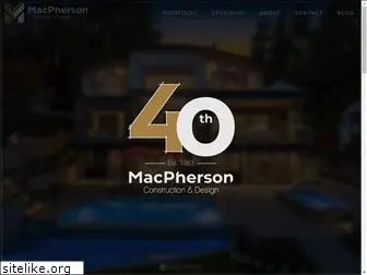 macphersonconstruction.com