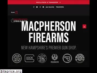 macphersonfirearms.com