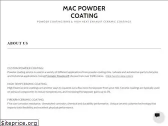 macpowdercoating.com