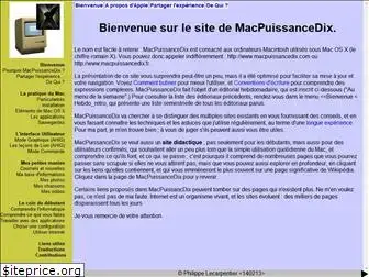 macpuissancedix.fr