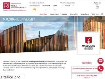 macquarie-university.de