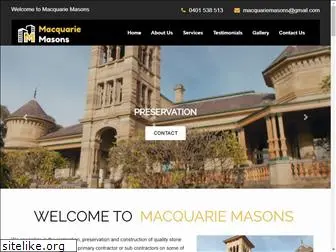 macquariemasons.com.au