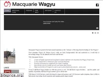 macquariewagyu.com