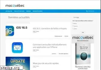 macquebec.com