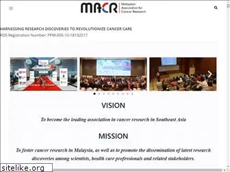 www.macr-cancer.org