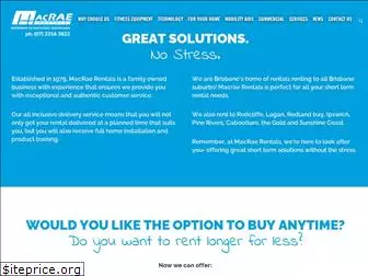 macraerentals.com.au