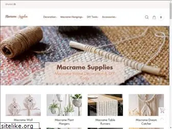 macrame-supplies.com
