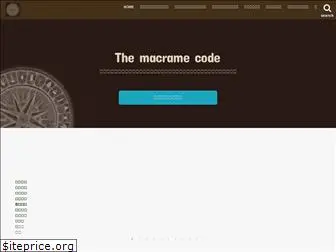 macramecode.com