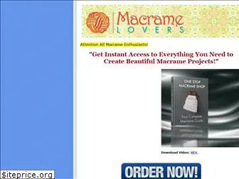 macramelovers.com