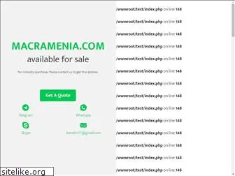 macramenia.com