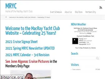 macrayyachtclub.com