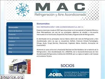 macrefrigeracion.com.mx
