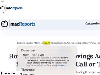 macreports.com