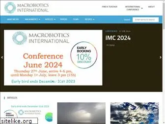 macrobioticsinternational.org