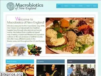 macrobioticsnewengland.com