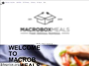 macroboxmeals.com