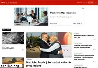 macrobusiness.com.au