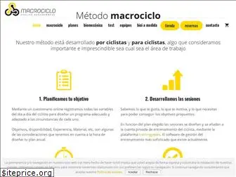 macrociclo.com