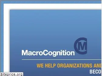 macrocognition.com