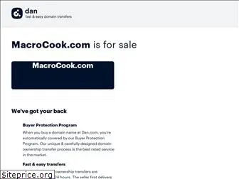 macrocook.com