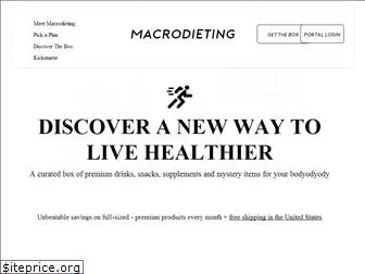 macrodieting.co