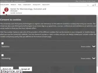 macroecology.ku.dk
