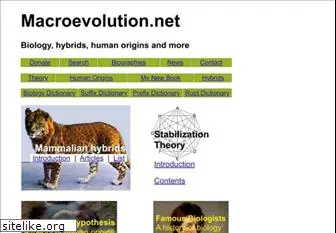 macroevolution.net