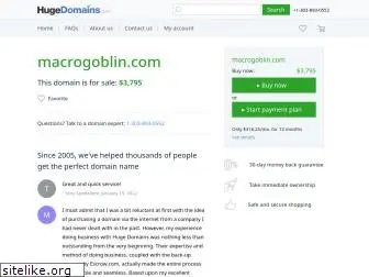 macrogoblin.com