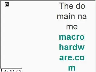 macrohardware.com