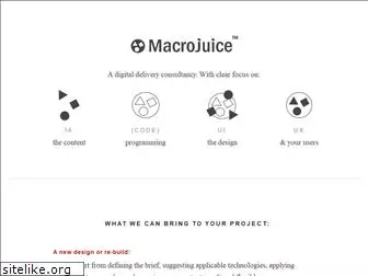 macrojuice.com