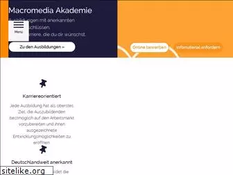 macromedia-academy.de