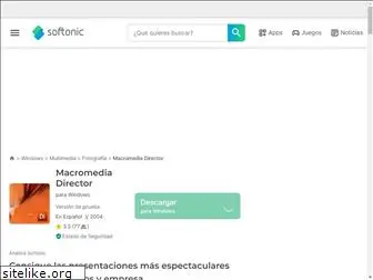 macromedia-director.softonic.com
