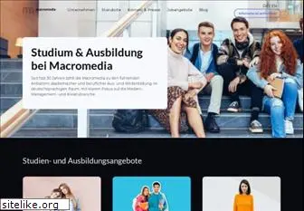 macromedia.de