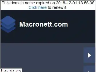macronett.com
