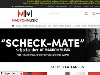 macronmusic.com.au