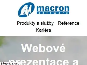 macronsoftware.cz