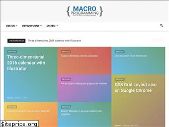 macroprogramming.com