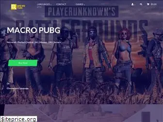 macropubg.com