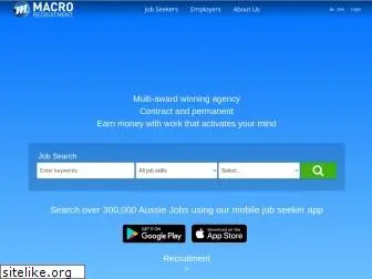 macrorecruitment.com.au