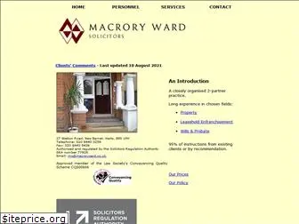 macroryward.co.uk