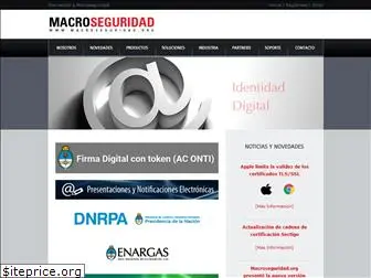 macroseguridad.net