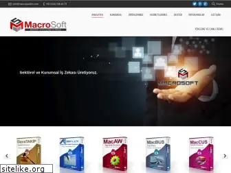 macrosoft.com.tr
